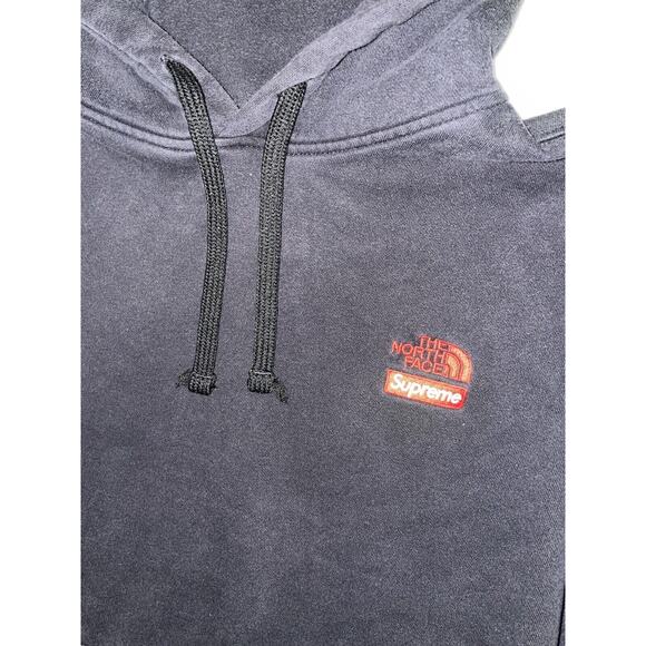 The North Face Supreme Statue of Liberty Hoodie Mens Medium Authentic RARE - Picture 2 of 7